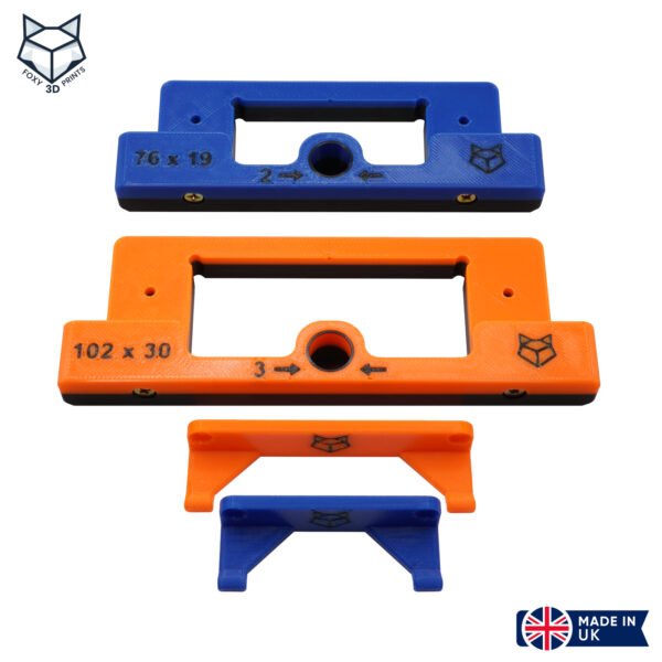 10_Slim_76_102 76mm (3 inch) and 102mm (4 inch) Slimline Hinge Jigs for Door and Door Frame