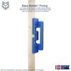 76mm (3 inch) and 102mm (4 inch) Hinge Jigs for Door and Door Frame Dual Pack