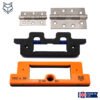 Made to Order All Sizes/Models Hinge Jig Router Template for Door and Door Frame