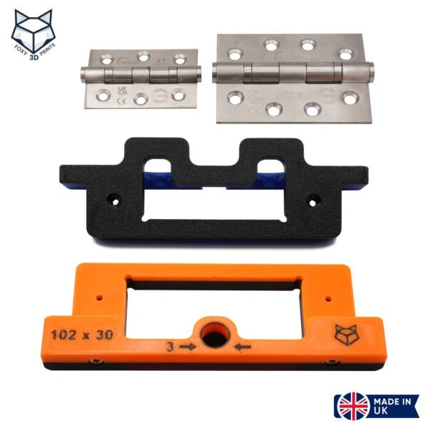 Made to Order All Sizes/Models Hinge Jig Router Template for Door and Door Frame