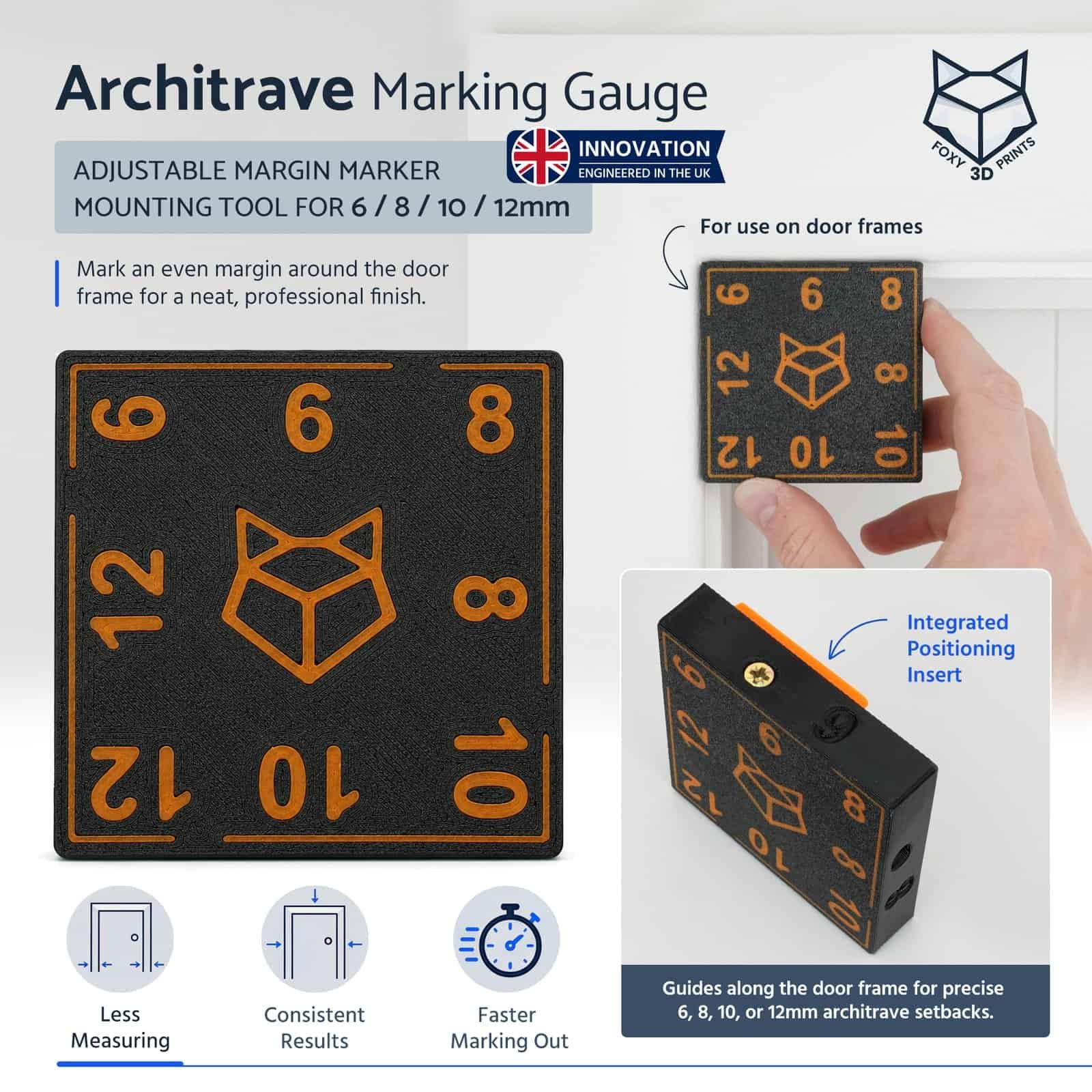 02_Architrave Marking Gauge